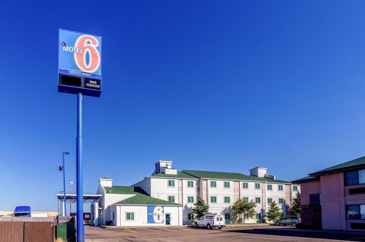 Motel 6-Sidney, Ne Exterior photo